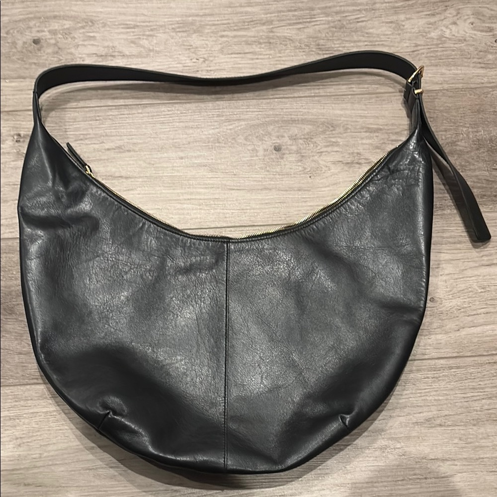 Madewell Black Leather Bag, like new! - Picture 2 of 6